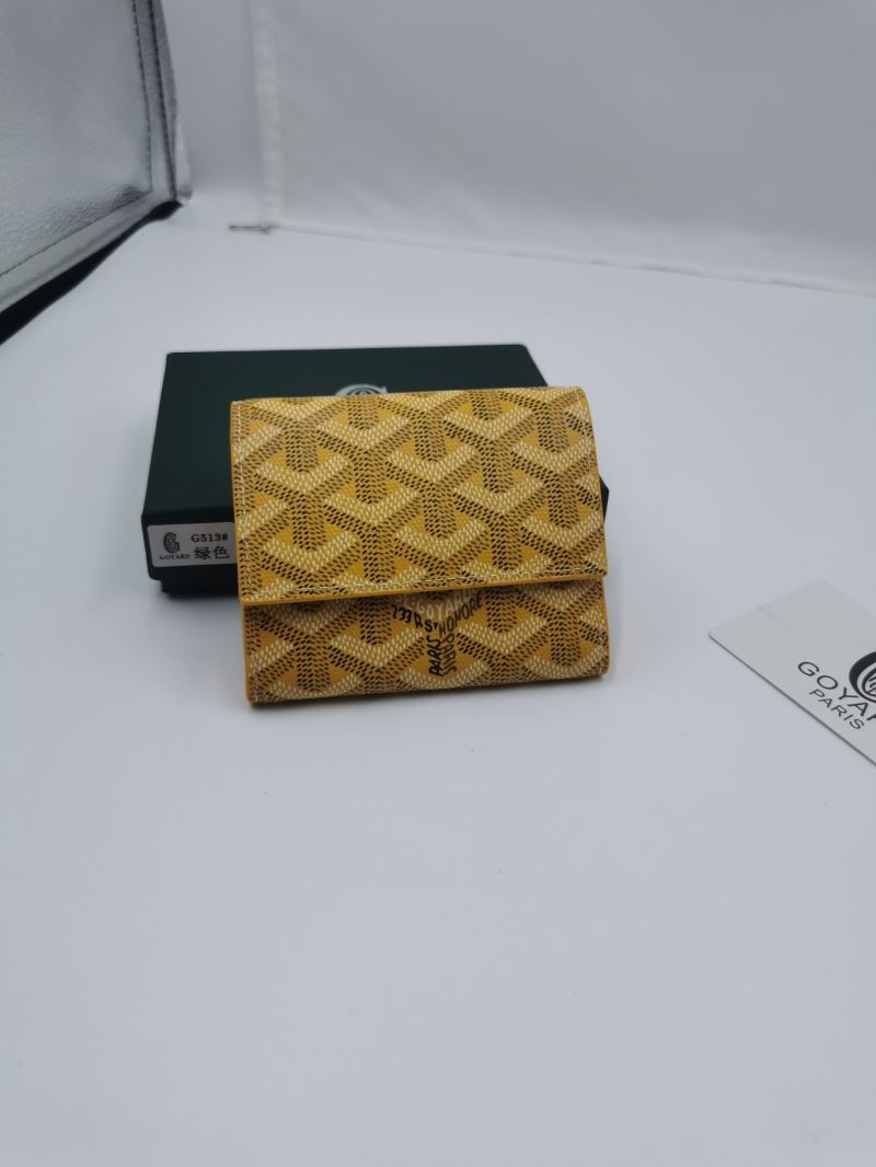 Goyard Wallets Purse